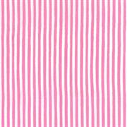 COTTON SHEETING FUNKY STRIPES, 44/45IN  PALE PINK